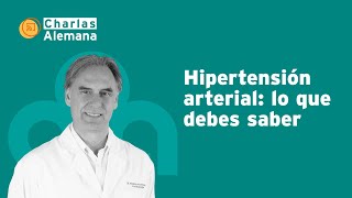 Hipertensión arterial lo que debes saber  Clínica Alemana [upl. by Adah515]