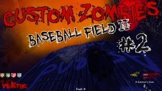 Custom Zombies  quotBaseball Field IIquot Koop 2 German HD [upl. by Suirada]