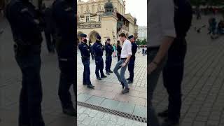 Dance in front of the cops  part II [upl. by Krefetz]