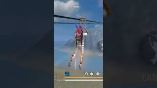 Zipline video short speed free fire freefire garenafreefire totalgaming funny offgamers ff [upl. by Reiter]