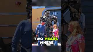 When Megatron Calls Someone a Fossil… megatron transformers universalstudios [upl. by Ikey]