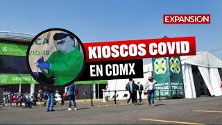 ¿Dónde están los KIOSCOS para pruebas COVID en CDMX  ÚLTIMAS NOTICIAS [upl. by Charin]