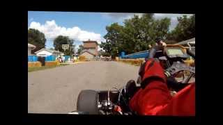 2013 Commercial Point Karting Classic  80cc Shifter Feature Race [upl. by Sidoeht]