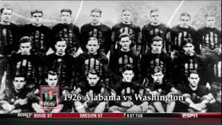 Alabama  100th Rose Bowl Memory [upl. by Ecitnirp169]