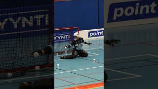 Crispy saves✅️ floorball innebandy salibandy unihockey florbal florbols floorballgoalie [upl. by Rubma]