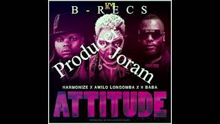 Harmonize ft Awilo Longomba amp H baba  Attitude Intrumental by Joram [upl. by Fishbein869]