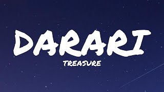 TREASURE  DARARI English Lyrics [upl. by Yrak]