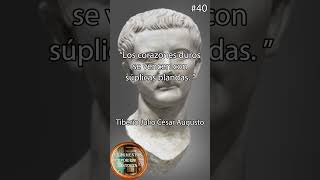 Frase 40 De Tiberio historiaeuropea history filosofia historiaromana historia [upl. by Pfeifer]