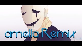 Undertale  Megalovania amella Remix  Animation [upl. by Trilly110]