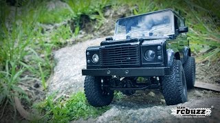 RC4WD 118 Gelande II RTR with D90 Body Set in Action [upl. by Neehsuan]