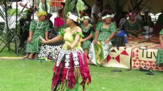 Tuvalu dance Pasifika Festival 2017 [upl. by Andryc]