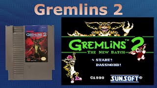 Проходження Gremlins 2 NTSCU  Оригінальна NES  Стрім [upl. by Luckett73]