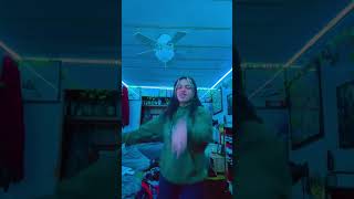 Bad bihh she soo ghetto  TikTok dance challenge dance challenge [upl. by Nosimaj]