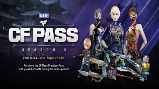 BUMILI AKO NG CF PASS SEASON 3 PREMIUM PASS  CROSSFIRE PHILIPPINES  SULIT ANG PAG BILI MO [upl. by Dacy]