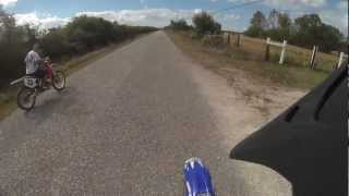 yz426f racing yz250 and cr125 go pro cam [upl. by Sherborne]