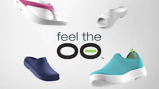 OOFOS  2021 Brand Campaign [upl. by Wolk]