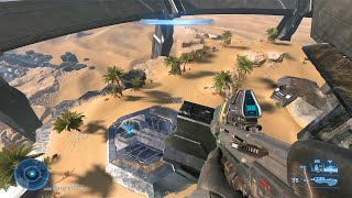 Halo Infinite  Man Cannon  Repulsor High Jump [upl. by Avot]