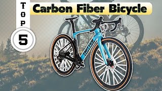 TOP 5 Carbon Fiber Bicycle 2024  aliexpress [upl. by Carothers]