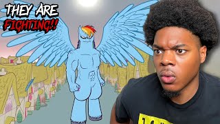 THEY ARE FINALLY FIGHTING BACK  PONYMOV Series Finale REACTION [upl. by Loralie]