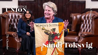 Sandi Toksvig  Cambridge Union [upl. by Sauers872]