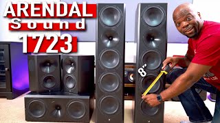 These Speakers are INSANE  Arendal Sound 1723 Unboxing amp Overview 4K HDR [upl. by Aerdnael]