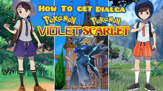 How To Get Origin Dialga In Pokémon Scarlet And Violet [upl. by Helprin504]