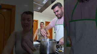 ✅La mejor receta de gazpacho quotgazpacho y puntoquot 🤣🤣🤣 humor marianoypunto comedia comedyfilms [upl. by Llyrad]