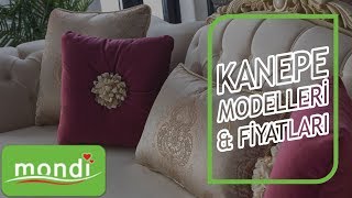 MONDİ Kanepe Modelleri amp Fiyatları [upl. by Lisetta]