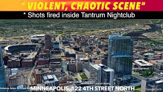 Shots Fired Inside Downtown Minneapolis Nightclub quotViolent Chaotic Scenequot [upl. by Pegasus731]