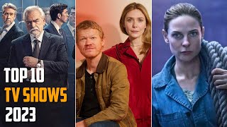 Top 10 Best New TV Shows to Watch Right Now 2023 [upl. by Jopa]