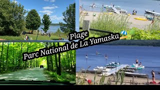 Parc National de la Yamaska 🌳⛱ Plage [upl. by Lladnew415]