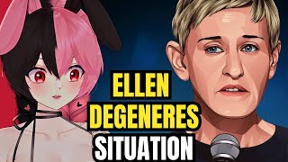 Ellen Tried To Make A Comeback But Its Not Going Well  Vtuber React [upl. by Leirej]