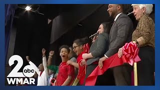 BCPS County leadership cut ribbon for new Red House Run Elementary School [upl. by Nivag]