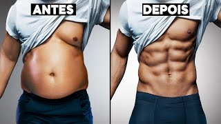 10 Passos Para Ter o Abdomên Definido [upl. by Nedyaj]