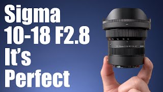 Sigma 10 18 F28 DC DN  Best Wide Angle APSC Zoom [upl. by Atival436]