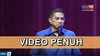 Video penuh Azmin Ali ceramah di Grand Finale PN Simpang Jeram [upl. by Akinihs]