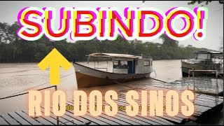 Rio dos sinos Subindo [upl. by Llyrehc]