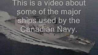 Current Royal Canadian Navy Ships [upl. by Lenni]