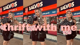 THRIFT WITH ME 🛍️ THE ONE WITH THE GOOD VIBES 🛍️ THRIFTING VLOG 🛍️ THE JO DEDES AESTHETIC [upl. by Darken]