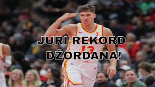 BOGDAN BOGDANOVIĆ JURI REKORD DŽORDANA bogdan bogdanovic atlanta [upl. by Cozmo]