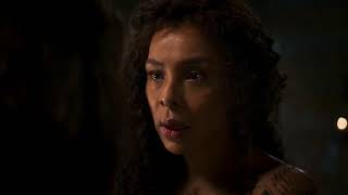 The Wheel of Time 1x06  Kiss Scene — Moiraine and Siuan Rosamund Pike and Sophie Okonedo [upl. by Ambros]