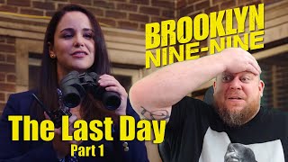 Brooklyn 99 8x9  The Last Day part 1 REACTION  I promised myself I wouldnt cry [upl. by Ayar112]