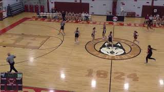 Kents Hill School vs HallDaleWomens Varsity Basketball Scrimmage [upl. by Rasla]