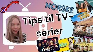 Learn Norwegian with TVshows Lær norsk med TV [upl. by Yedrahs]