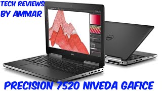 Dell precision 7520 Corei7 7th gen 4gb Nvidia Graphics [upl. by Oenire]