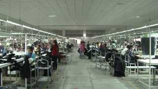 Asian Garment Workers and Textile Factory Industrial Stock Footage Collection [upl. by Anailuig744]