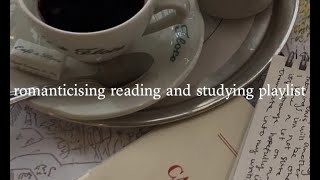 romanticising reading and studying playlist [upl. by Adama]