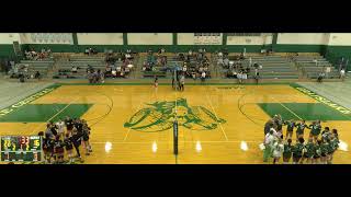 Grayslake Central High School vs Antioch High School Womens Varsity Volleyball [upl. by Agemo]