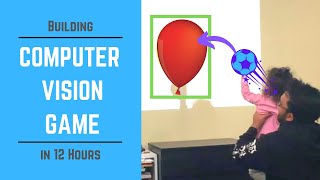 I tried building a Computer Vision Game in 12 Hours [upl. by Kiefer58]