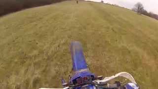 Yamaha 85 yz vs 250 wheeling gopro [upl. by Eenaffit]